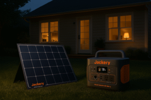 Never Run Out of Power Again: Jackery Solar Generator 1000 v2 – Your Reliable Off-Grid Solution