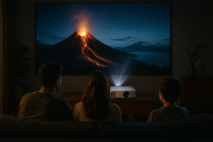 Home Cinema LS11000 4K PRO-UHD Laser Projector – The Ultimate Viewing Experience!
