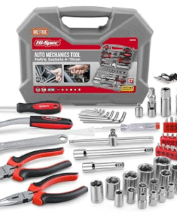 Unlocking Convenience: A Comprehensive Review of the Hi-Spec 67pc Metric Auto Mechanic Tool Set for Motorcycle Enthusiasts